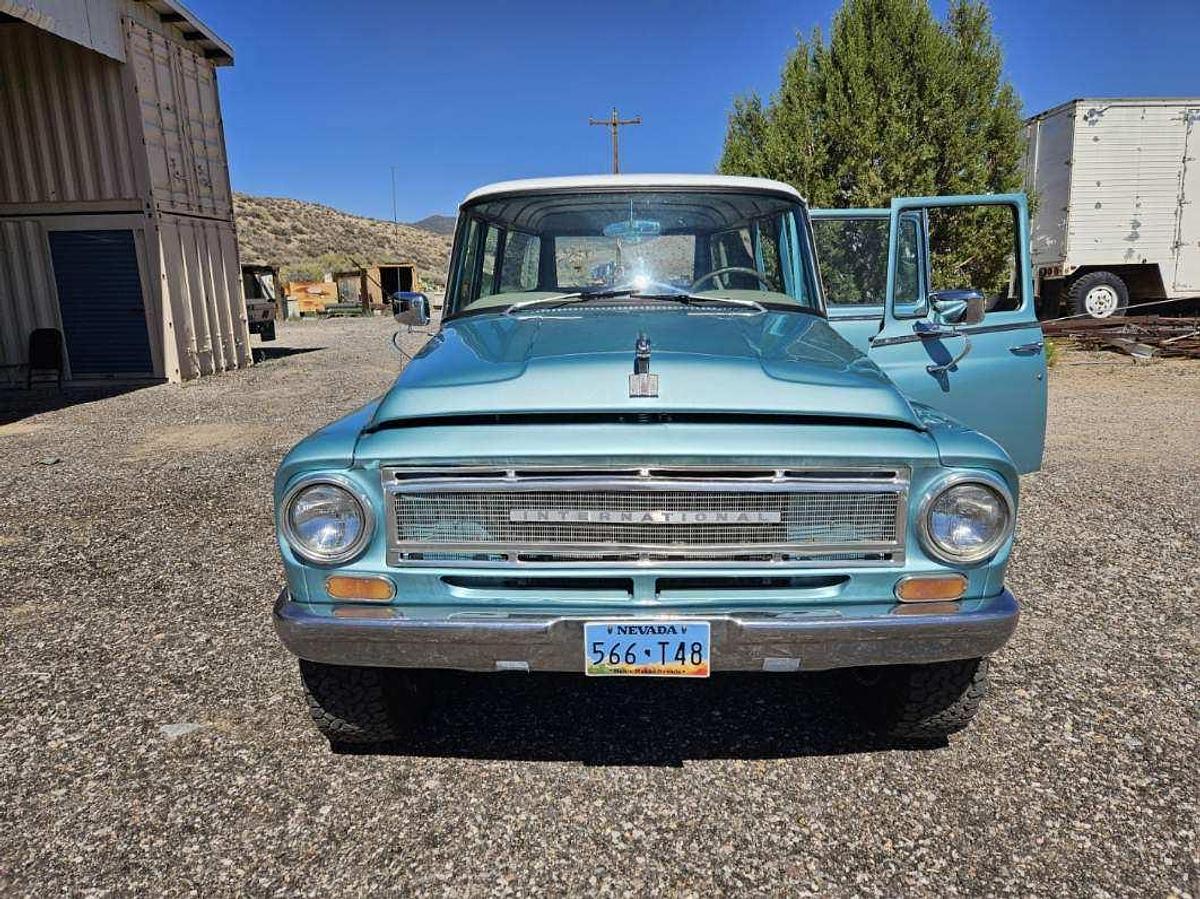 Used 1967 International Travelall 1100B