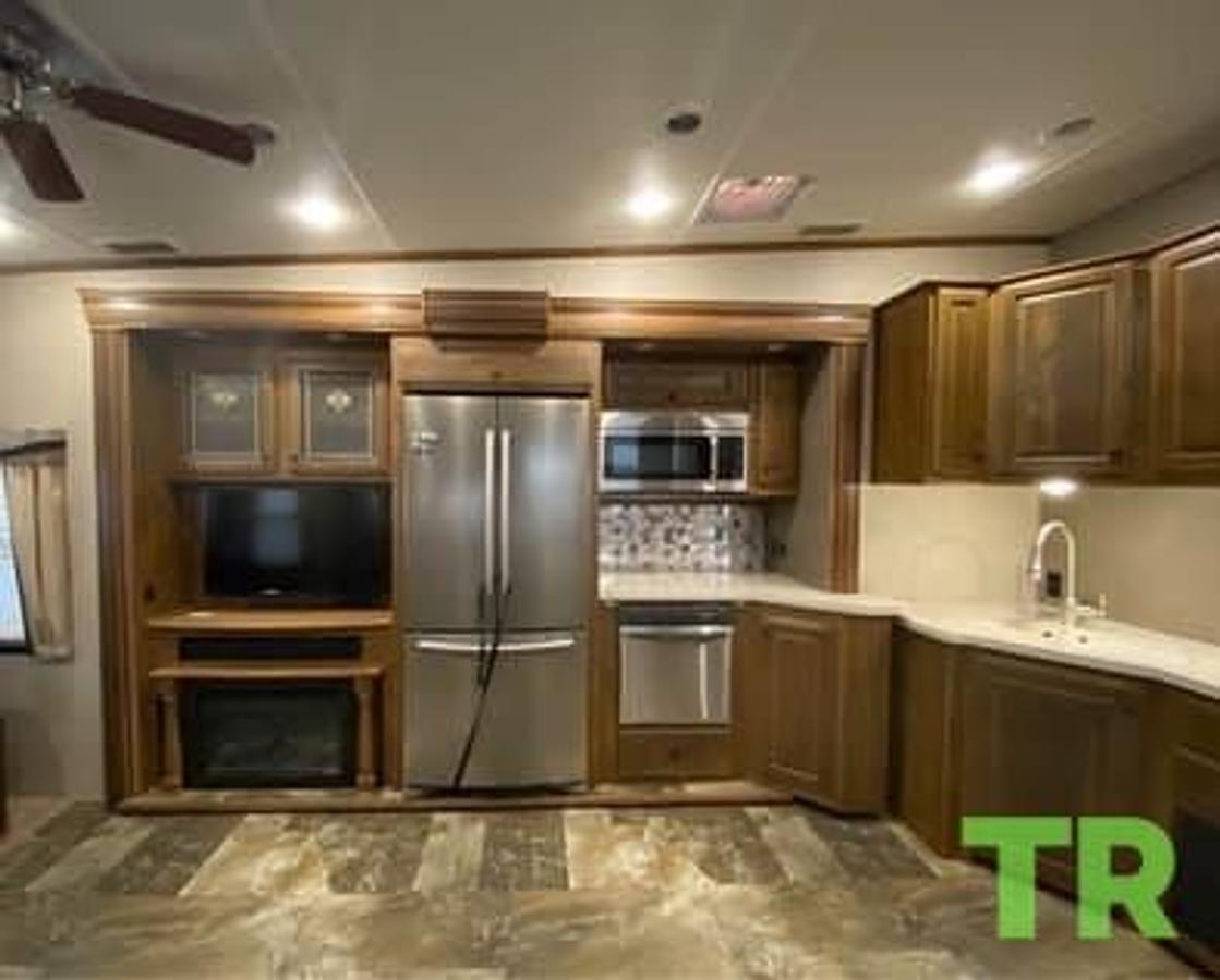 Used 2016 CrossRoads Cameo 34' Fifth Wheel