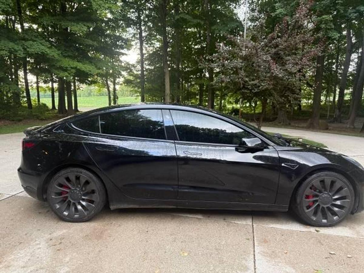 Used 2021 Tesla Model 3 Performance