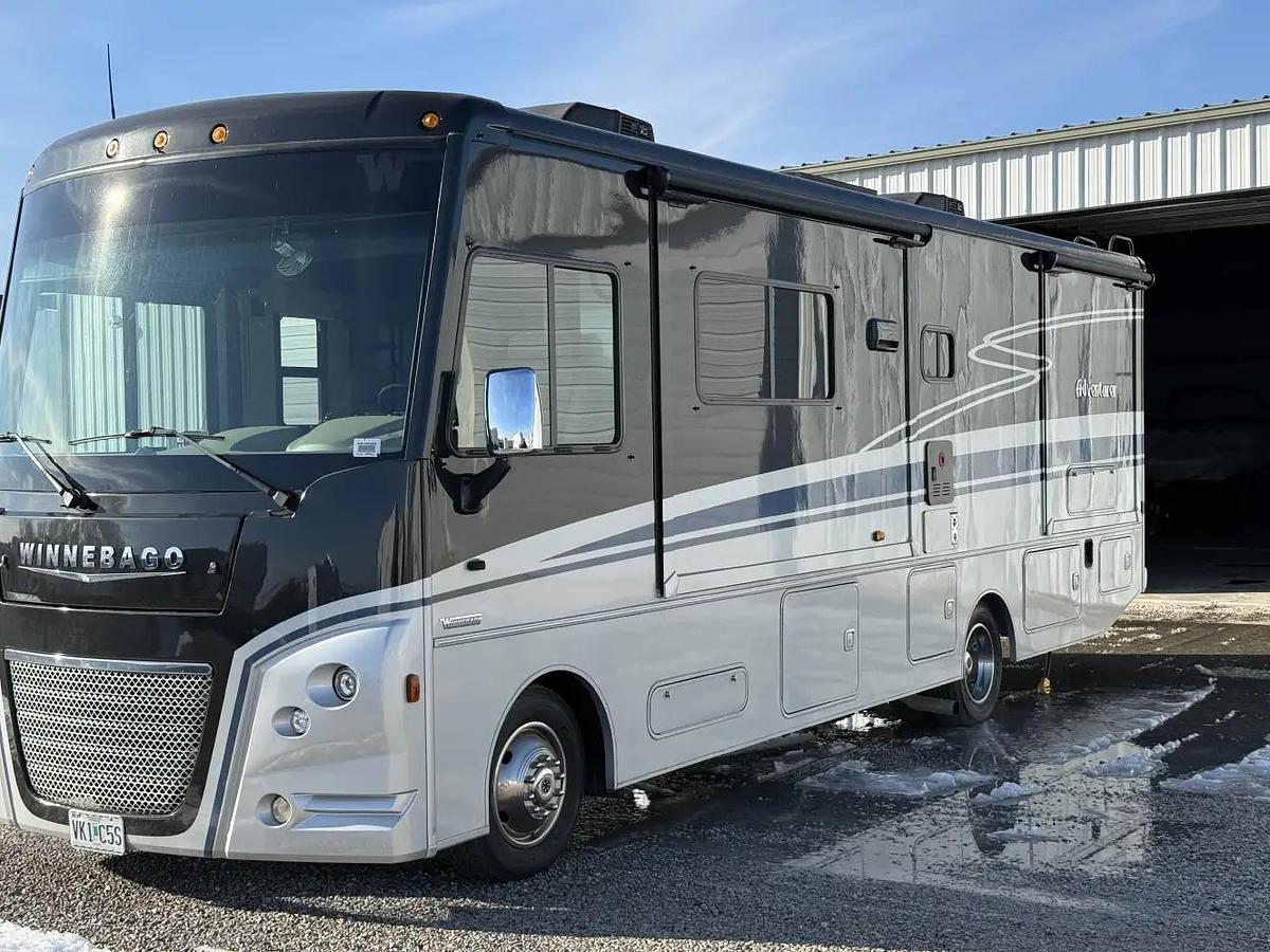 Used 2021 Winnebago Adventurer 30T Class A Motorhome