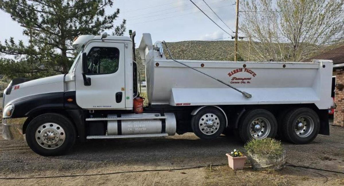Used 2017 Freightliner Cascadia 125