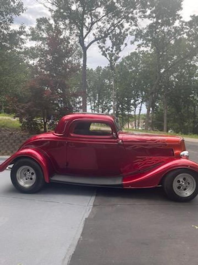 Used 1934 Ford Coupe