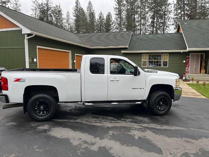 Used 2008 Chevrolet Silverado 2500 HD LTZ