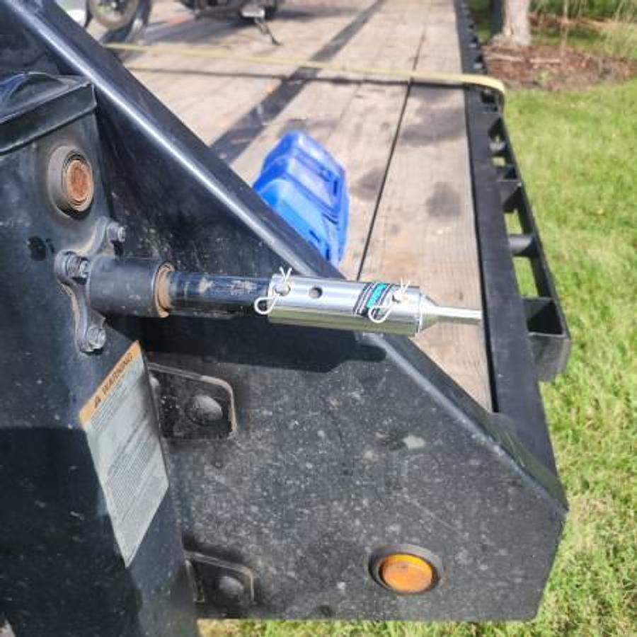 Used 2025 Big Tex 25GN 40' Gooseneck Equipment Trailer