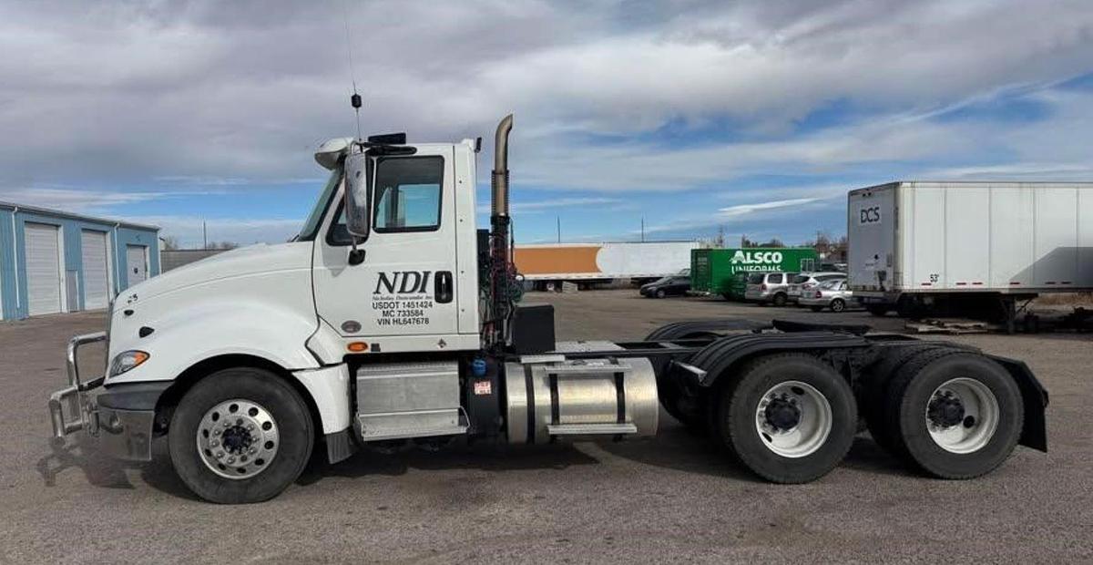 Used 2017 International Prostar