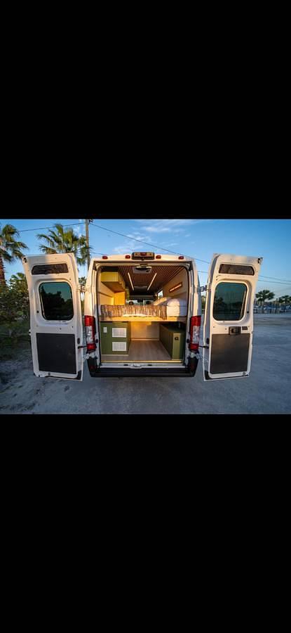 Used 2022 Ram Promaster 2500 Custom Conversion