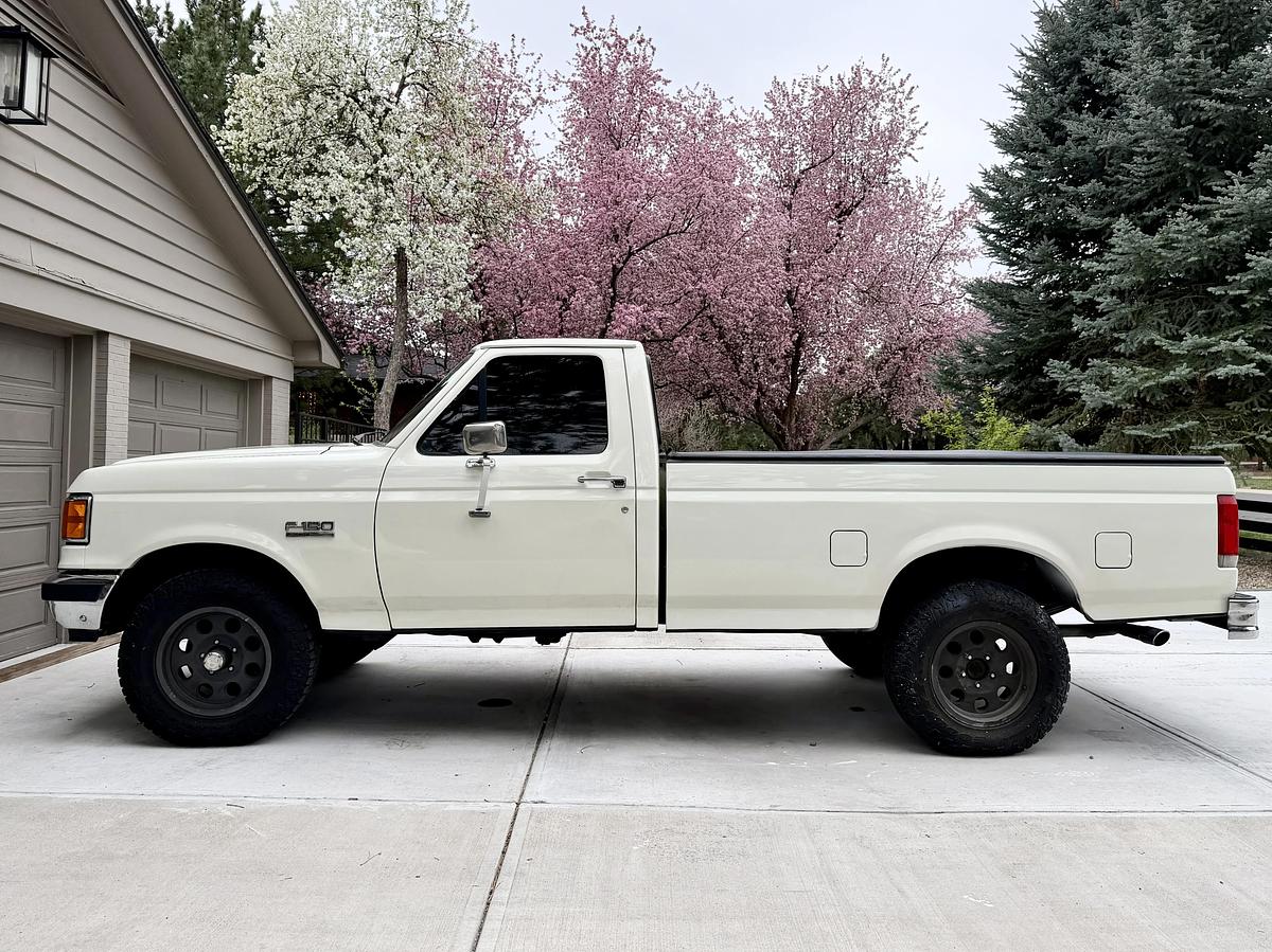 Used 1989 Ford F150 4x4 Regular Cab
