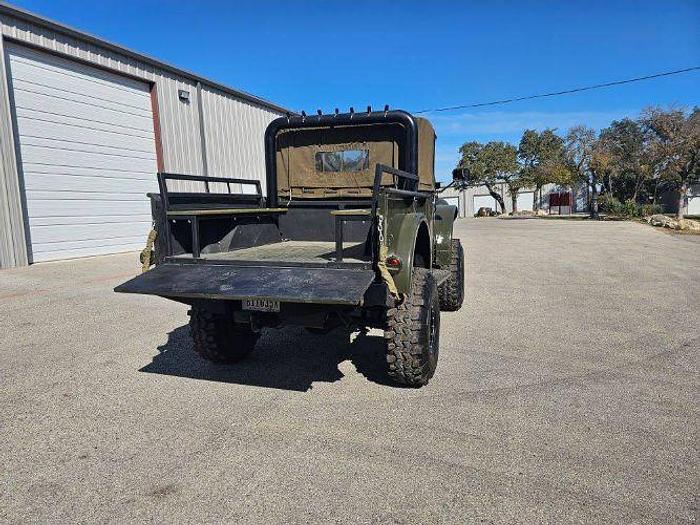 Used 1954 Dodge M37 3/4 Ton Cargo Truck 4x4