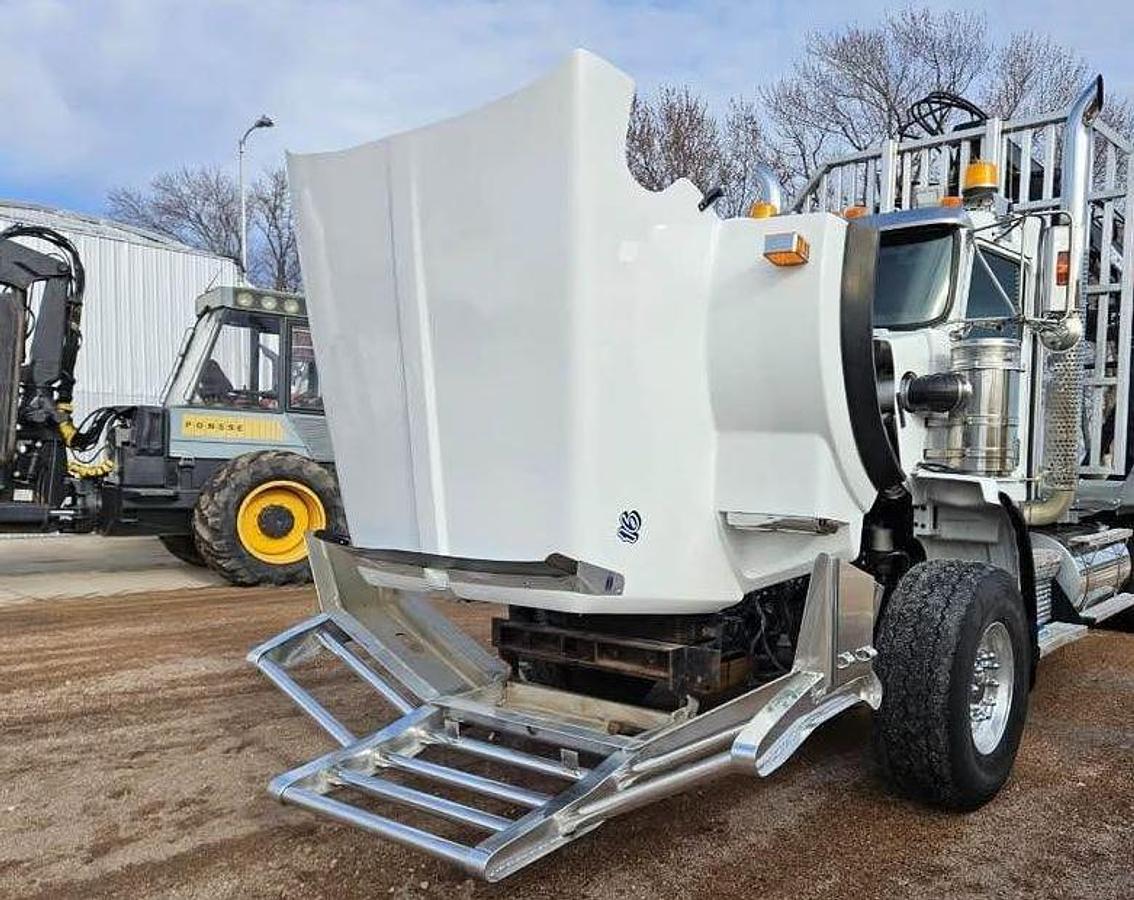 Used 2016 KENWORTH T800 Logging Truck