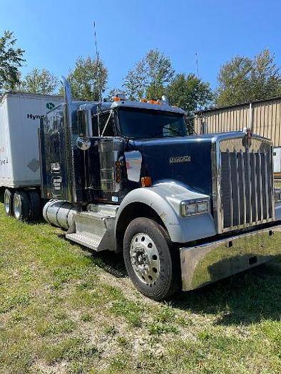 Used 2012 KENWORTH W900 2008 Great Dane Dry Van Trailer