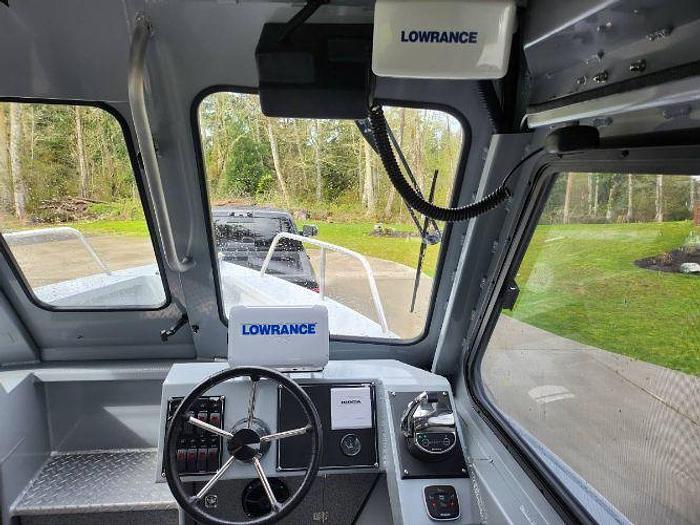 Used 2018 Hewescraft Ocean Pro 240 HT/ET