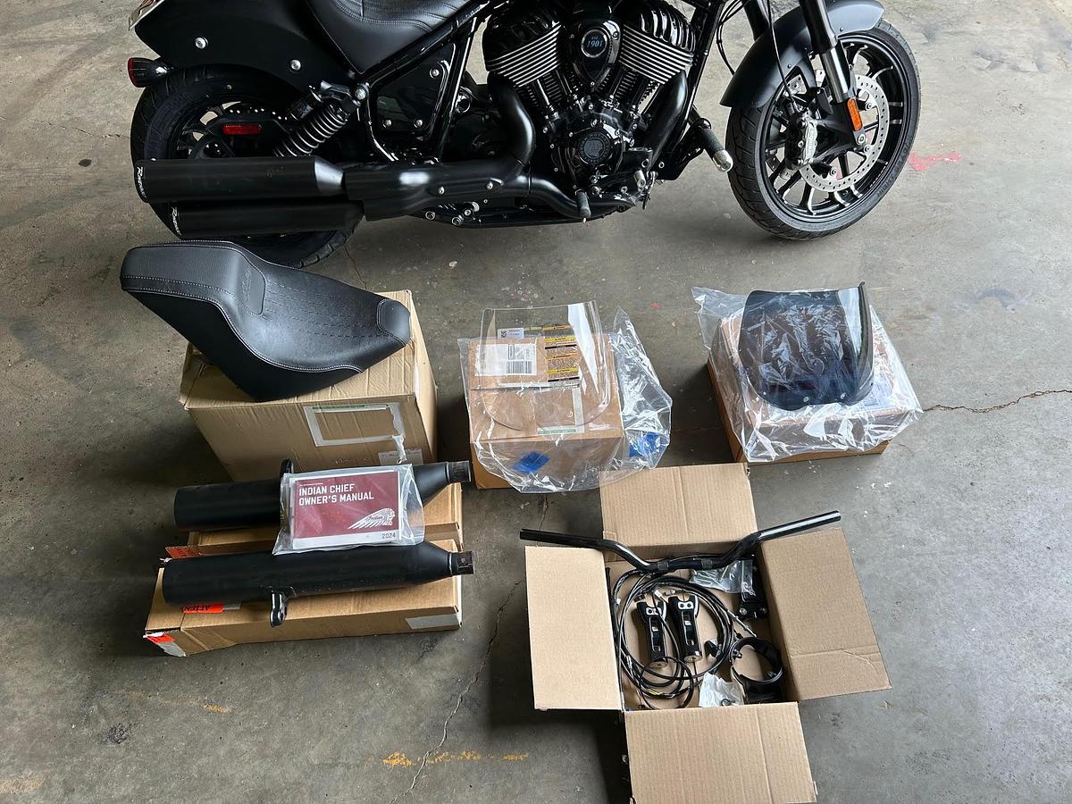 Used 2024 Indian Sport Chief