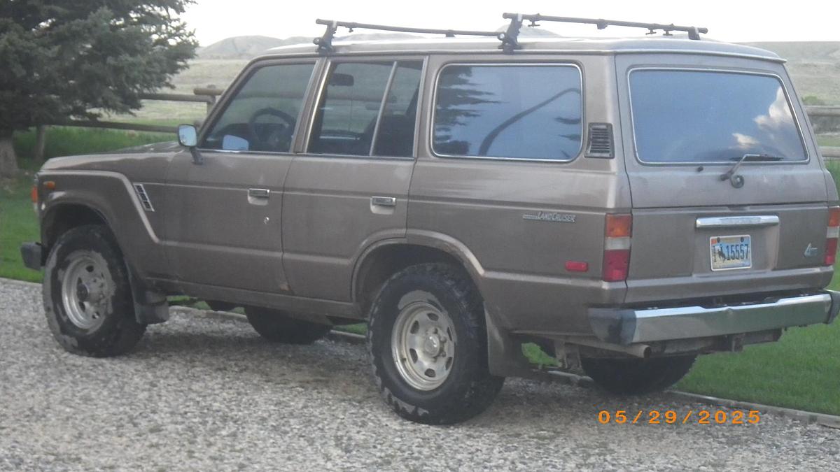 Used 1985 Toyota Land Cruiser
