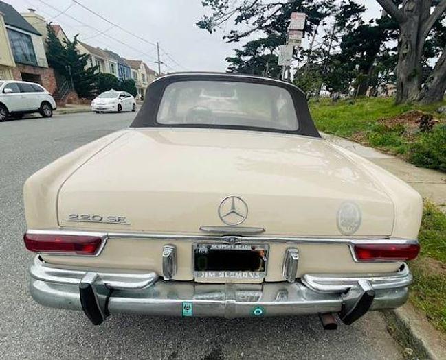 Used 1964 Mercedes Benz 220SE Convertible