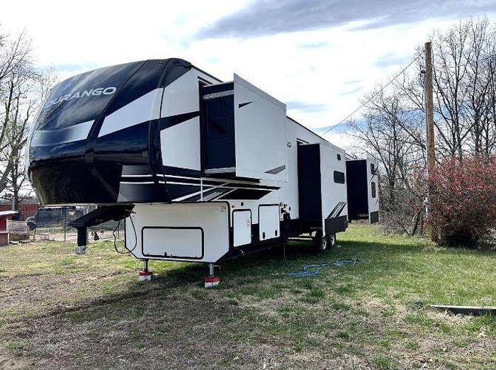 Used 2022 KZ Durango D348BHF