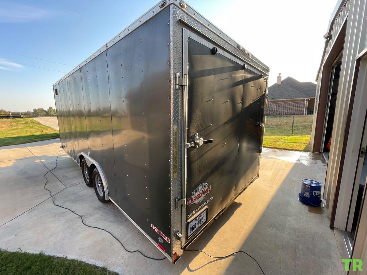 Used 2018 Forest River Tandem-Axle Enclosed Cargo Trailer