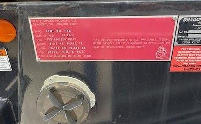 Used 2023 Dragon Pup Roll-Off Trailer