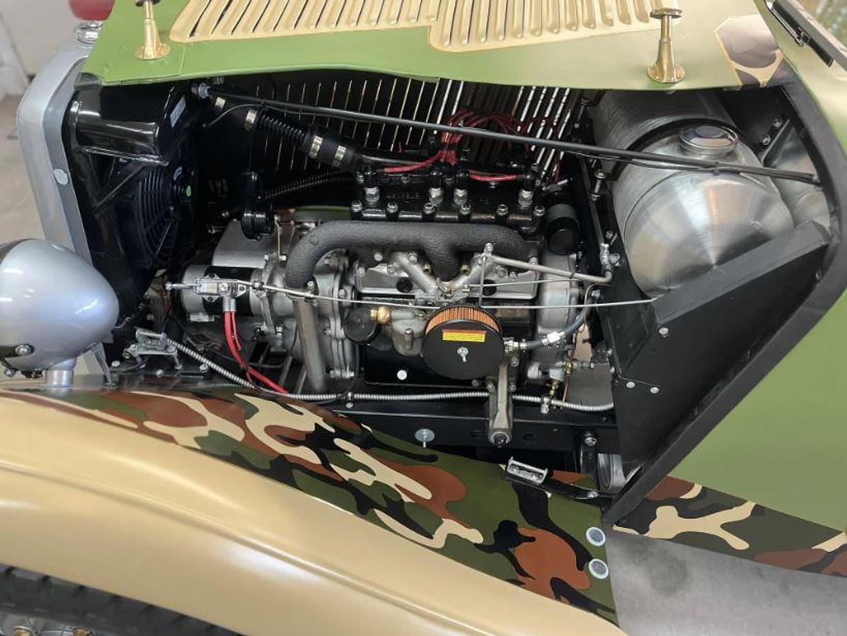 Used 1933 BSA Deluxe TW-10 Trike