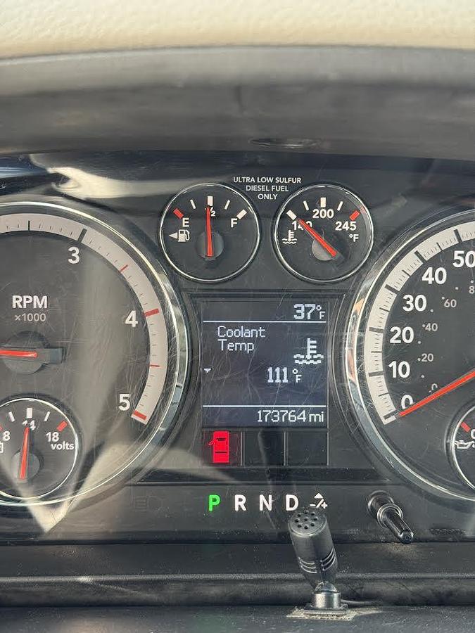 Used 2012 Dodge Ram 5500 Box Truck