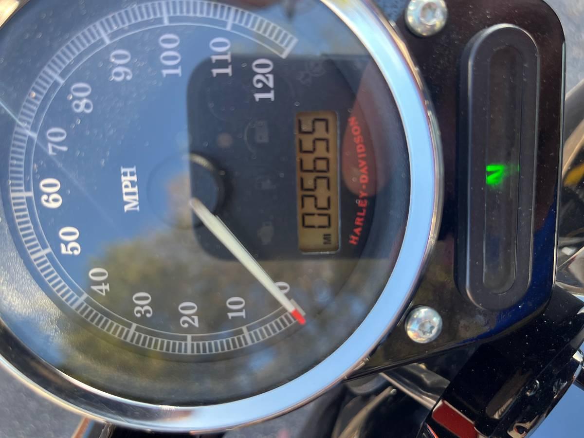Used 2011 Harley-Davidson Blackline Motorcycle • Manual Transmission • Clean Title