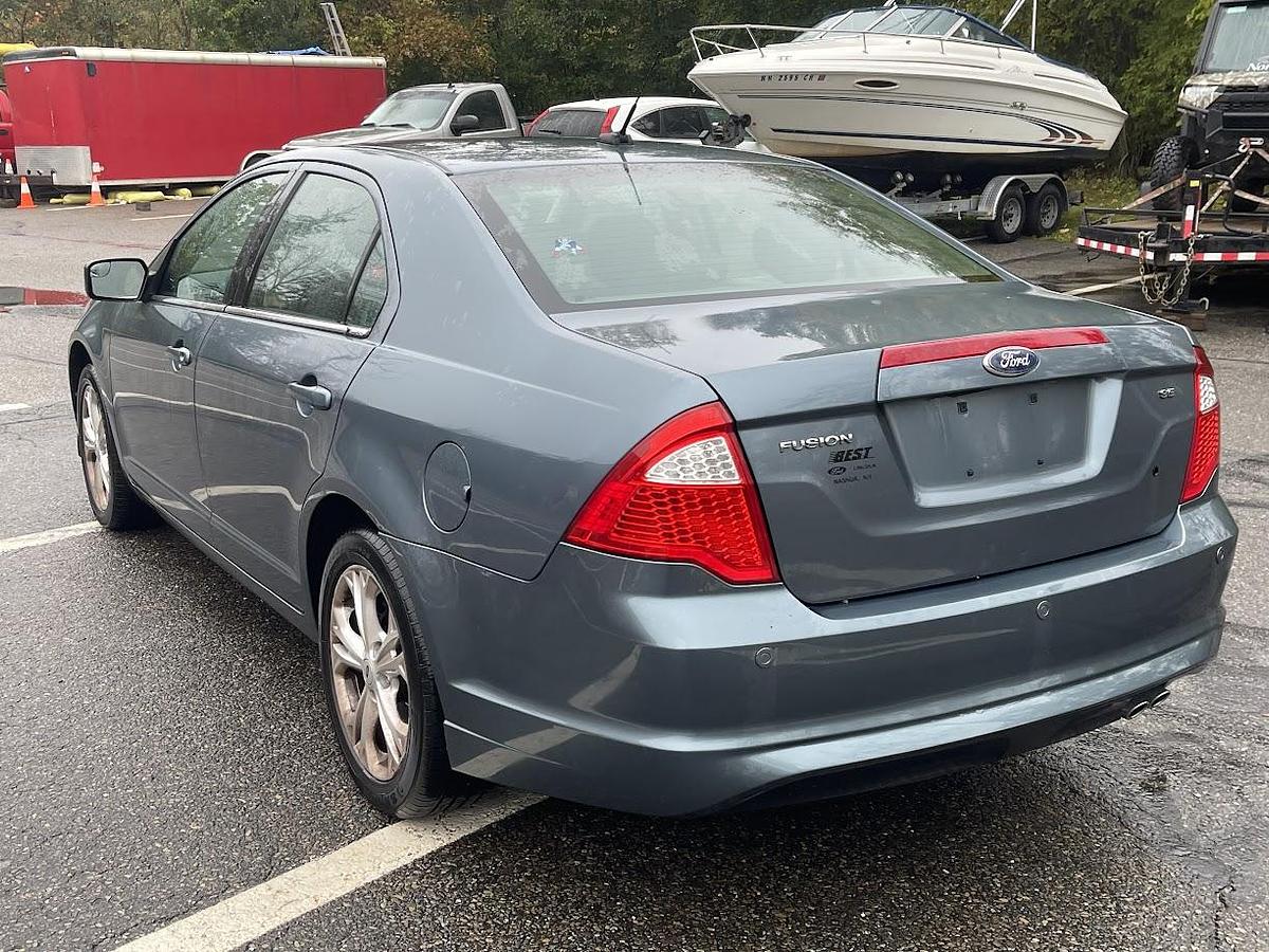 Used 2012 FORD FUSION SE 4 CYL