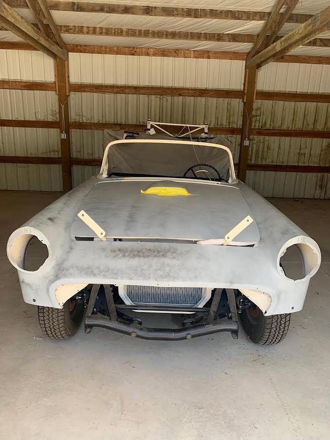 Used 1957 Ford Thunderbird Convertible E-Code