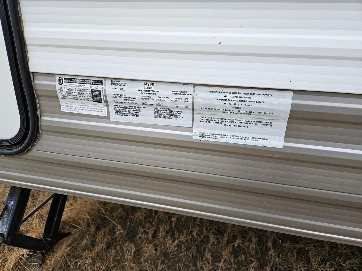Used 2016 Jayco Jay Flight SLX 264BHW