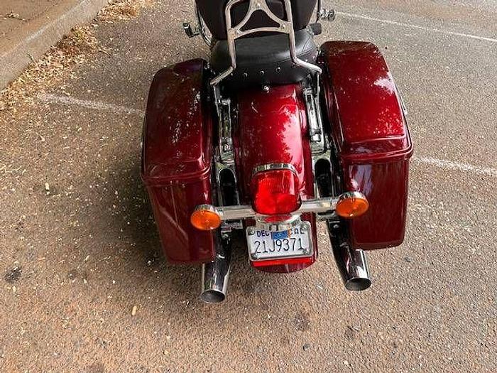 Used 2015 Harley Davidson Road King FLHR