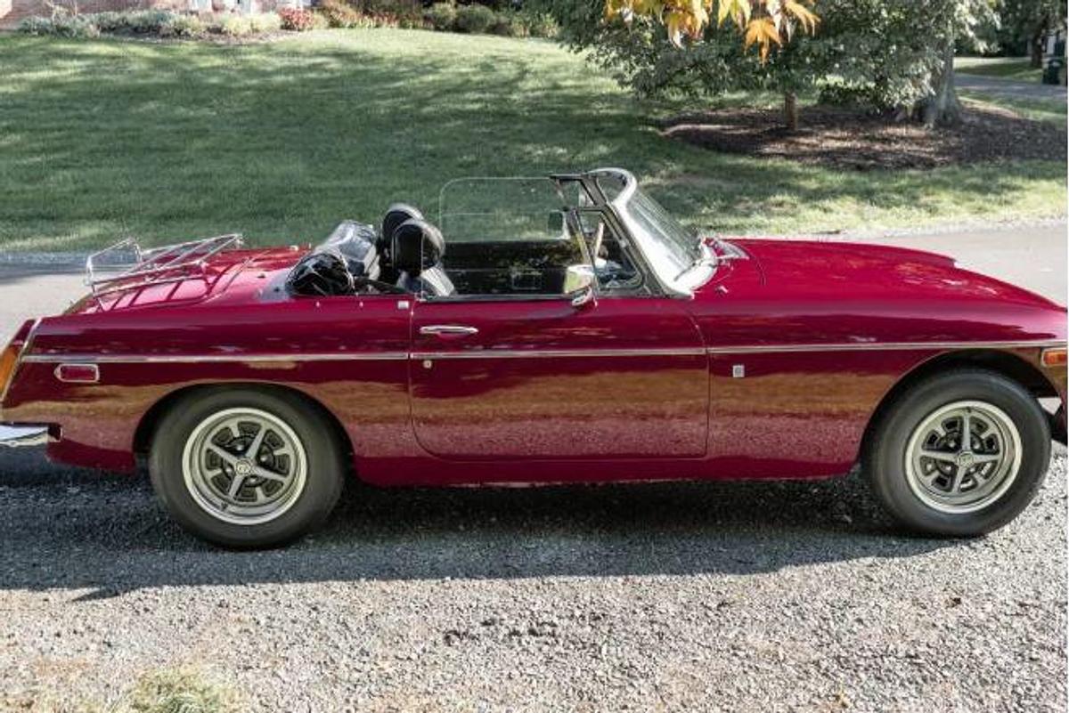 Used 1974 MG MGB