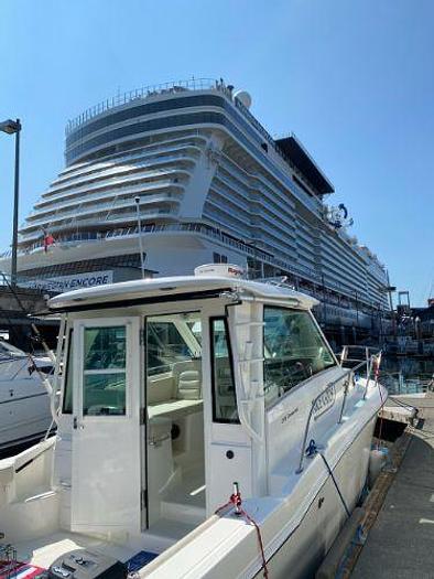 Used 2020 Boston Whaler 315 Conquest Pilot House