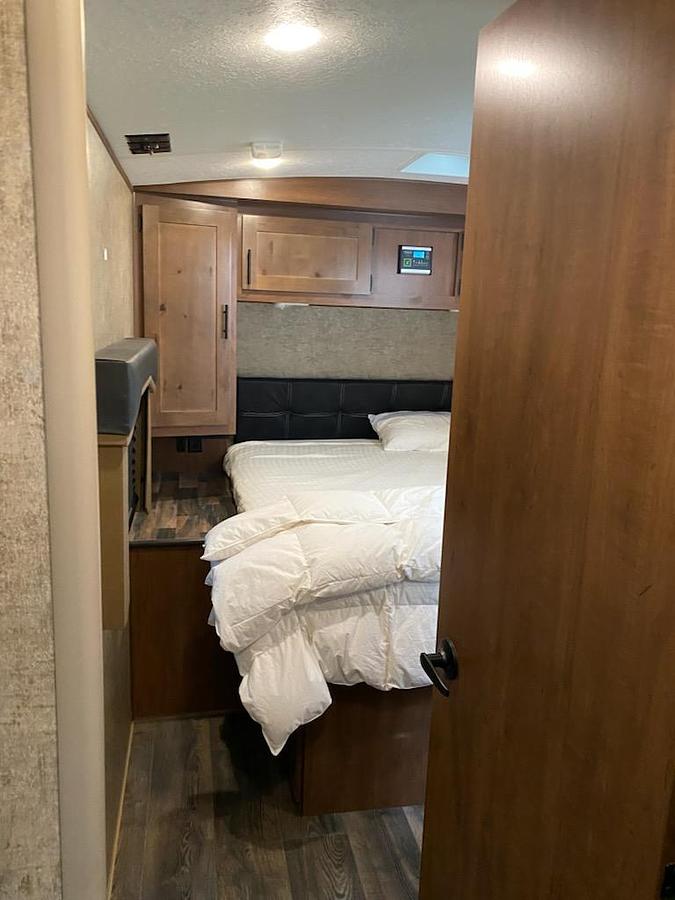 Used 2022 Outdoors RV Back Country Series Mtn Trx 24KRS Travel Trailer