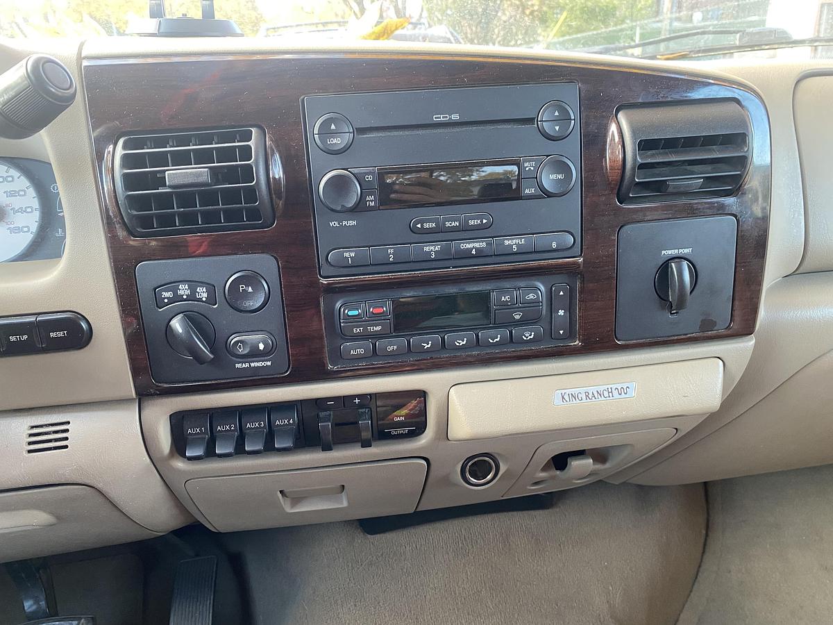 Used 2007 Ford F-350 King Ranch Dually