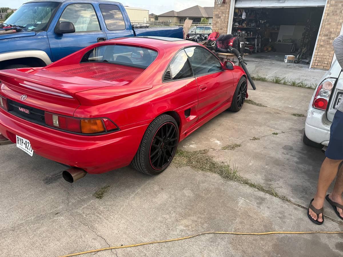 Used 1993 Toyota MR2 Turbo
