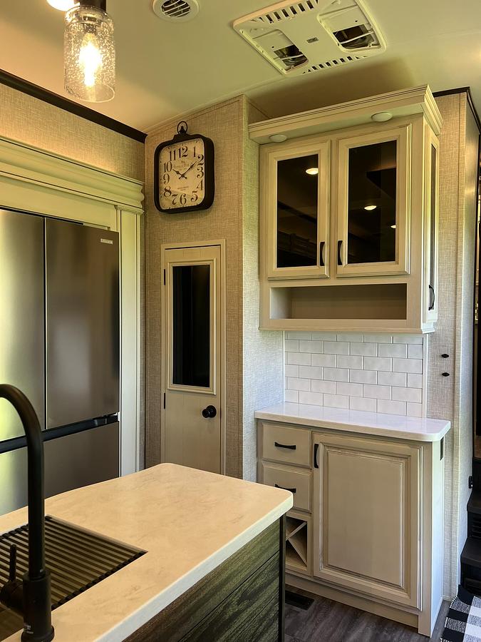 Used 2023 Jayco North Point 390CKDS Fifth Wheel