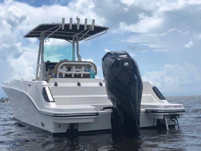 Used 2022 Trophy Open Fisherman T24