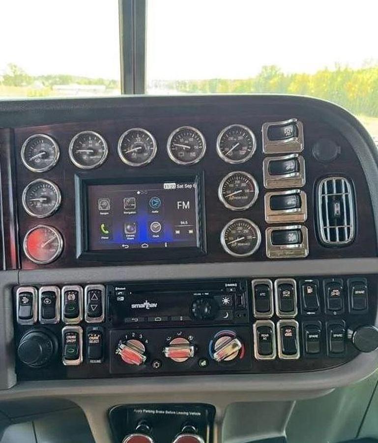 Used 2020 PETERBILT 389 and 2019 Armor Lite Trailer