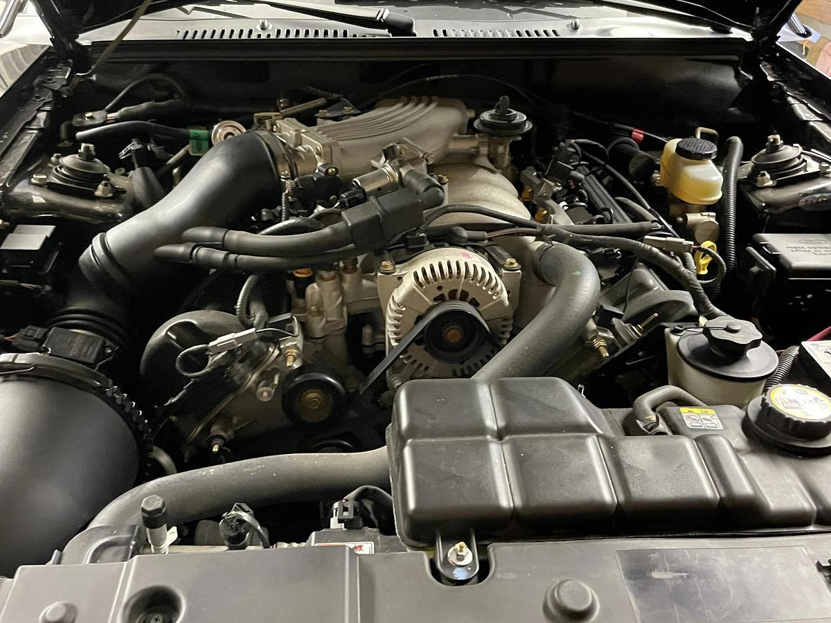 Used 2001 Ford Mustang Bullit