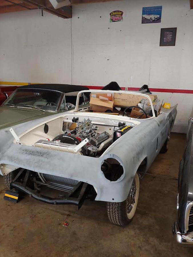 Used 1957 Ford Thunderbird Convertible E-Code