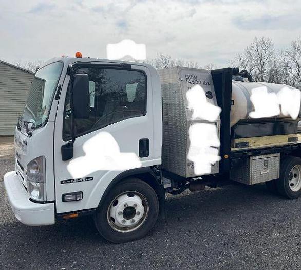 Used 2019 ISUZU NPR HD
