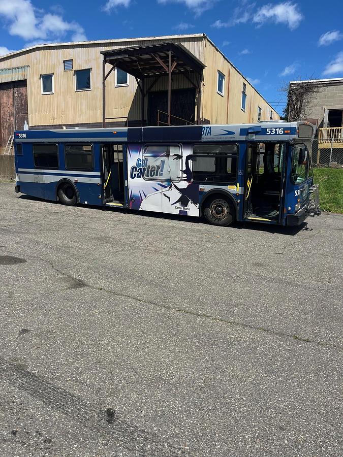 Used 2003 Passenger Bus