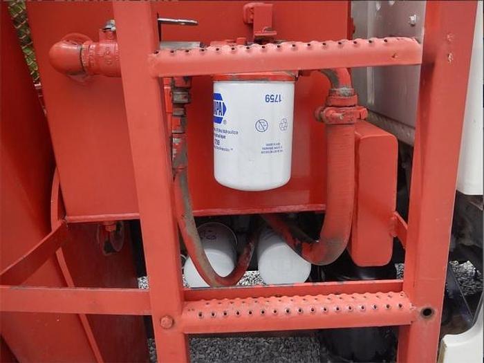 Used 1992 Ford L9000 With Mounted On 1992 IMT 13034 Knuckle Boom Crane