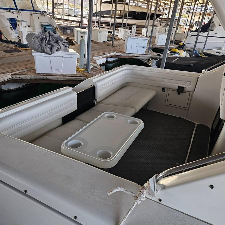 Used 1990 Tiara Slickcraft 310 SC with Trailer