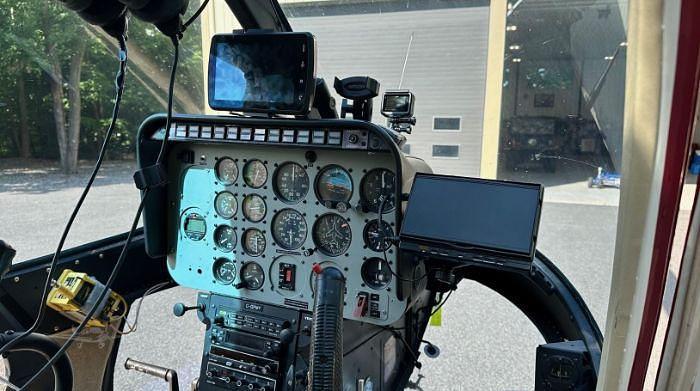 Used 1981 Bell 206L-3 Helicopter