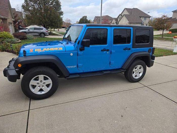 Used 2010 Jeep Wrangler Unlimited Sport Islander Edition