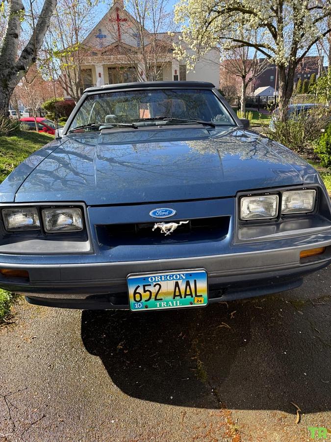 Used 1986 Ford Mustang LX Convertible 3.8L V6