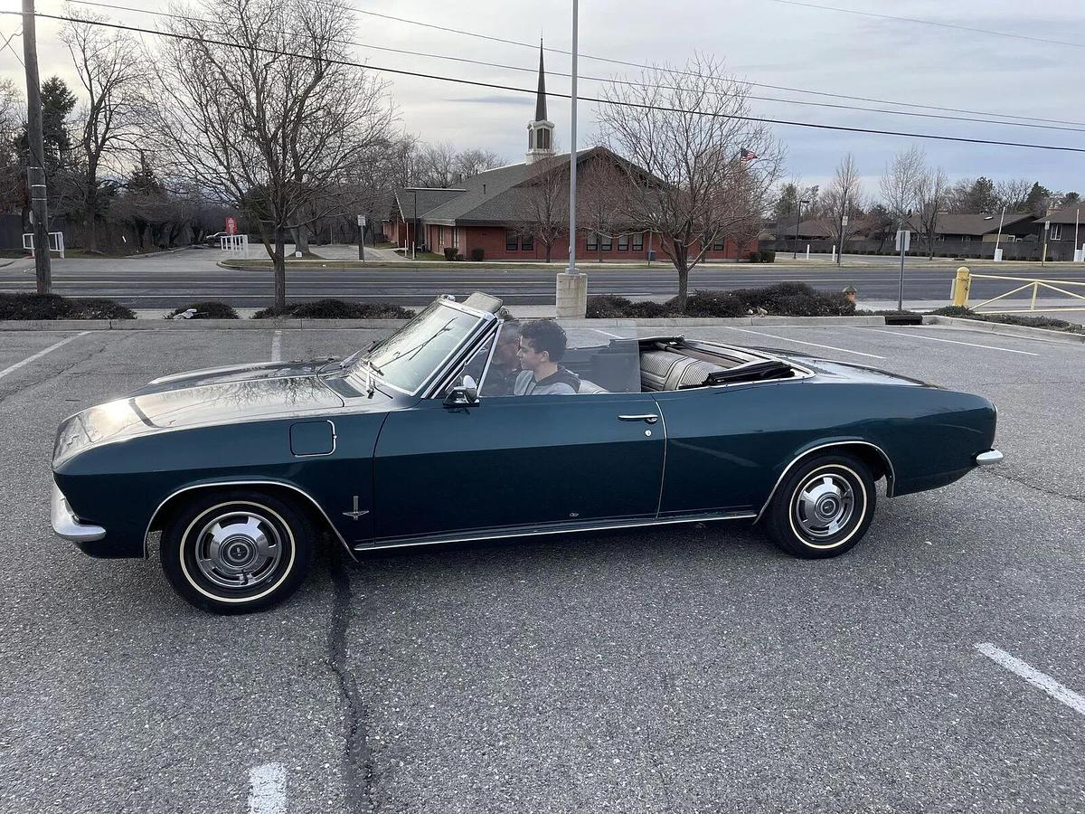 Used 1965 Chevrolet Corvair Monza Convertible