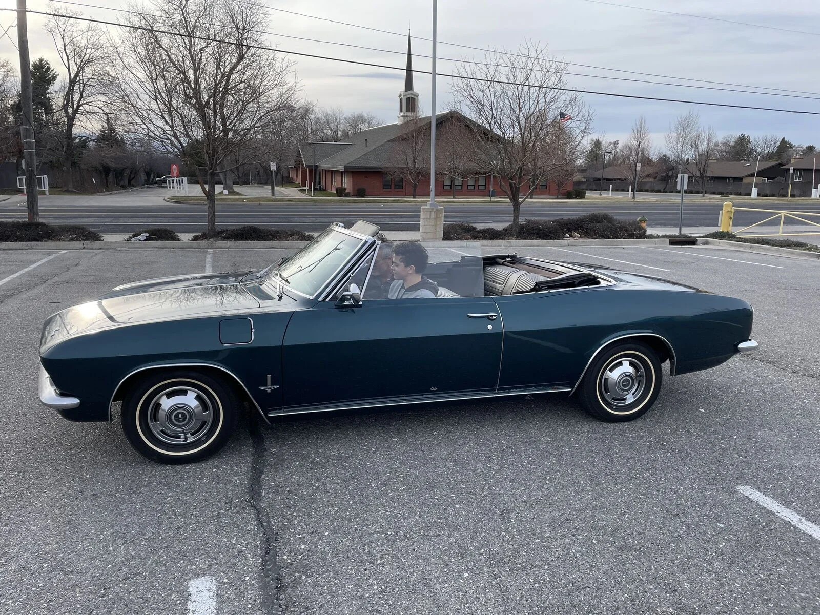 Used 1965 Chevrolet Corvair Monza Convertible