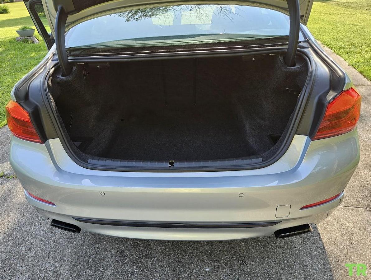 Used 2019 BMW 540i Sedan 3.0L I-6 cyl Automatic Rear Wheel Drive