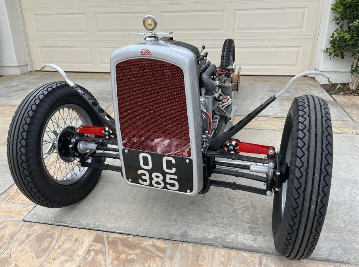 Used 1933 BSA Deluxe TW-10 Trike