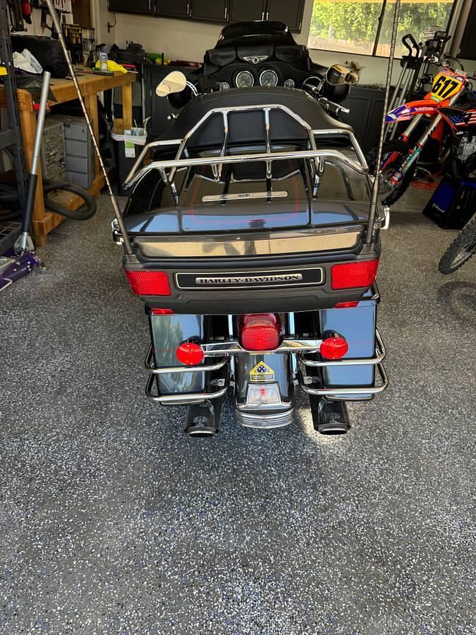 Used 2007 Harley Davidson Electra Glide Ultra Classic